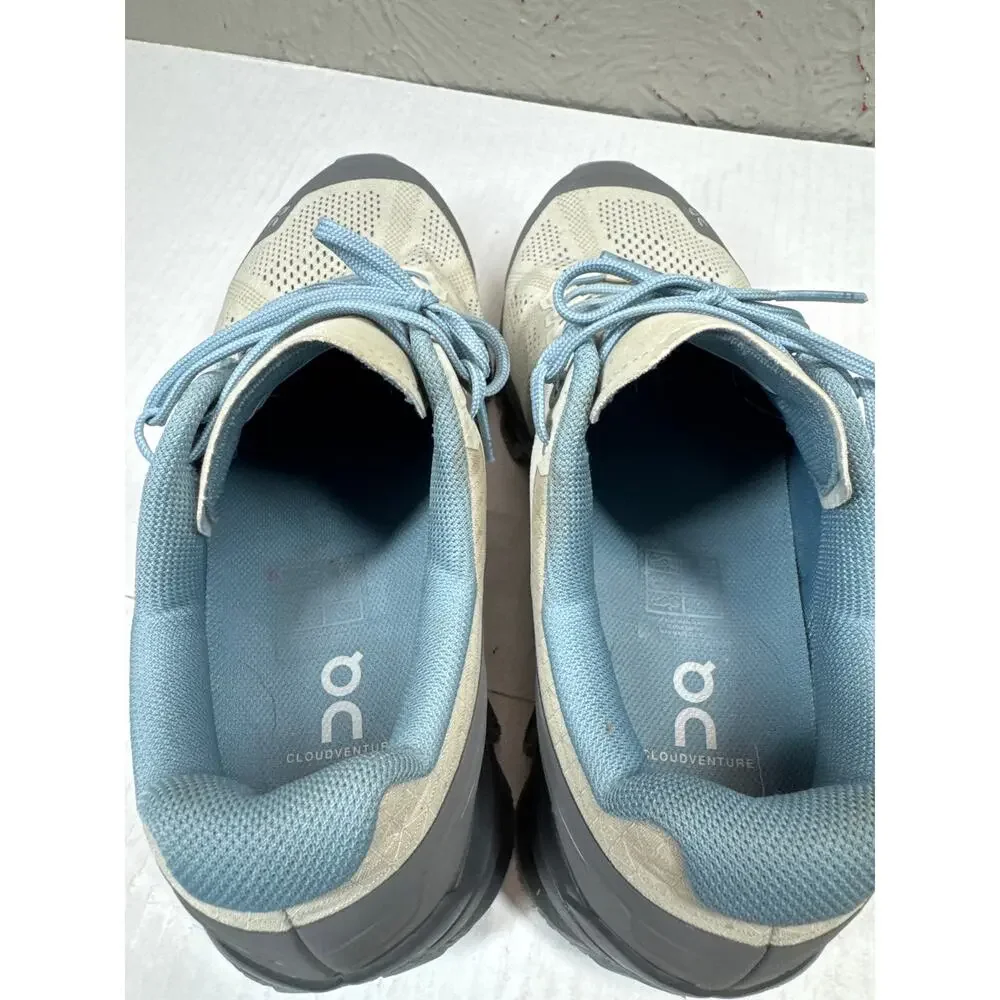 ON CLOUD Venture Womens Athletic Training Running Walking Shoes Gray Size‎ 8.5